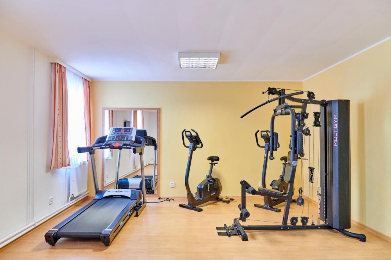Spa Hotel Centrum Františkovy Lázně Kültér fotó