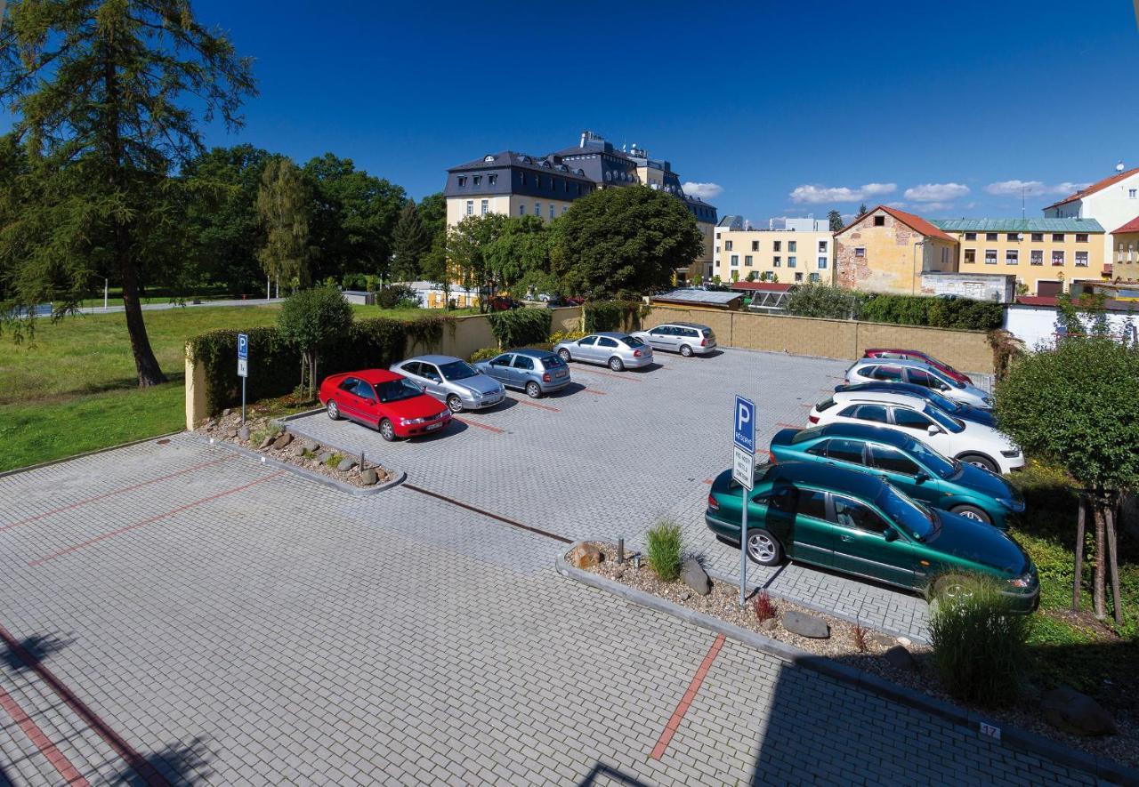 Spa Hotel Centrum Františkovy Lázně Kültér fotó