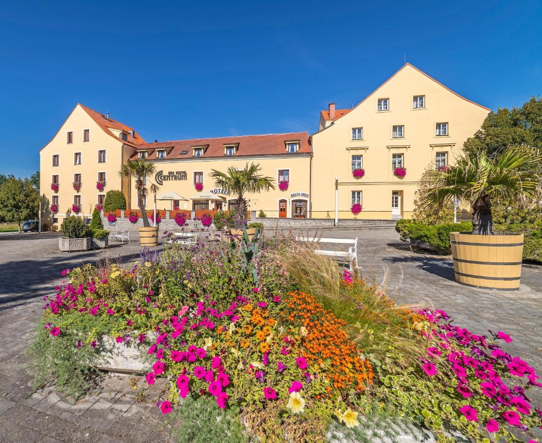 Spa Hotel Centrum Františkovy Lázně Kültér fotó